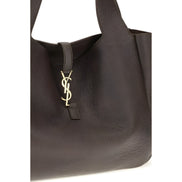 Saint Laurent Brown Calf Leather Shoulder Bag