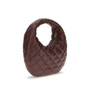 Saint Laurent Brown Lambskin Handbag