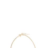 Saint Laurent Gold Brass Necklace