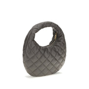Saint Laurent Gray Lambskin Handbag