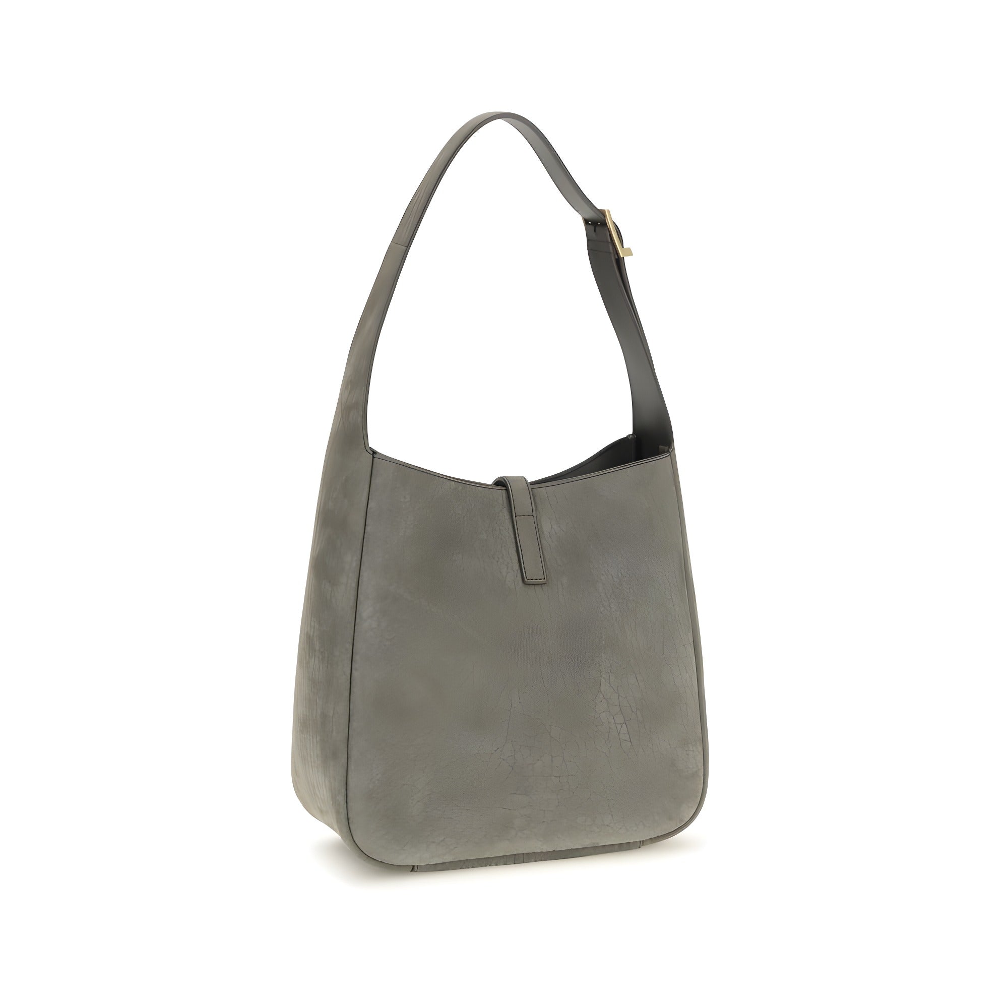 Saint Laurent Gray Shoulder Bag