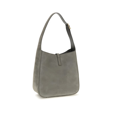 Saint Laurent Gray Shoulder Bag