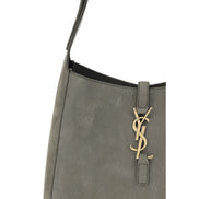 Saint Laurent Gray Shoulder Bag