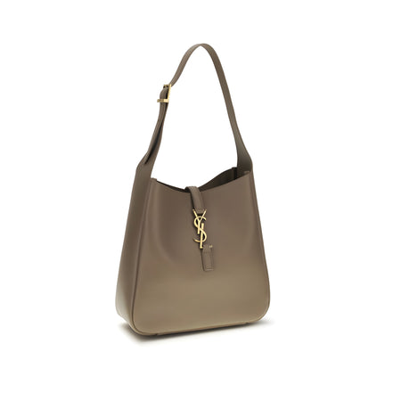 Saint Laurent Gray Shoulder Bag