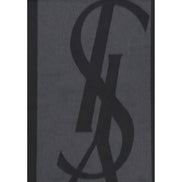 Saint Laurent Gray Silk Scarf