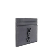 Saint Laurent Gray Wallet