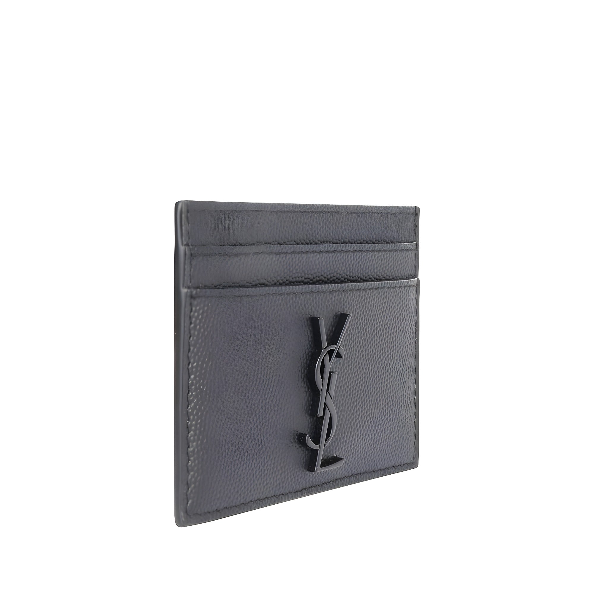 Saint Laurent Gray Wallet