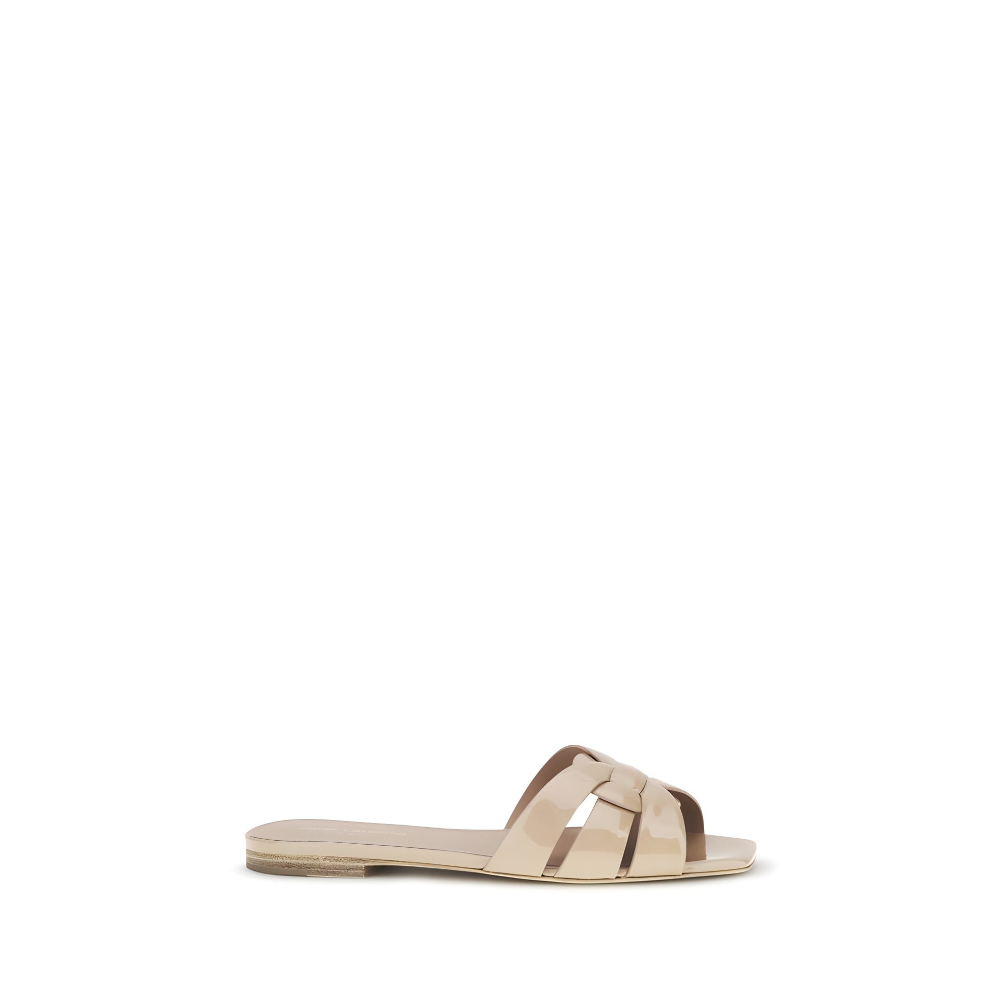 Saint Laurent Multicolor Flat Sandals