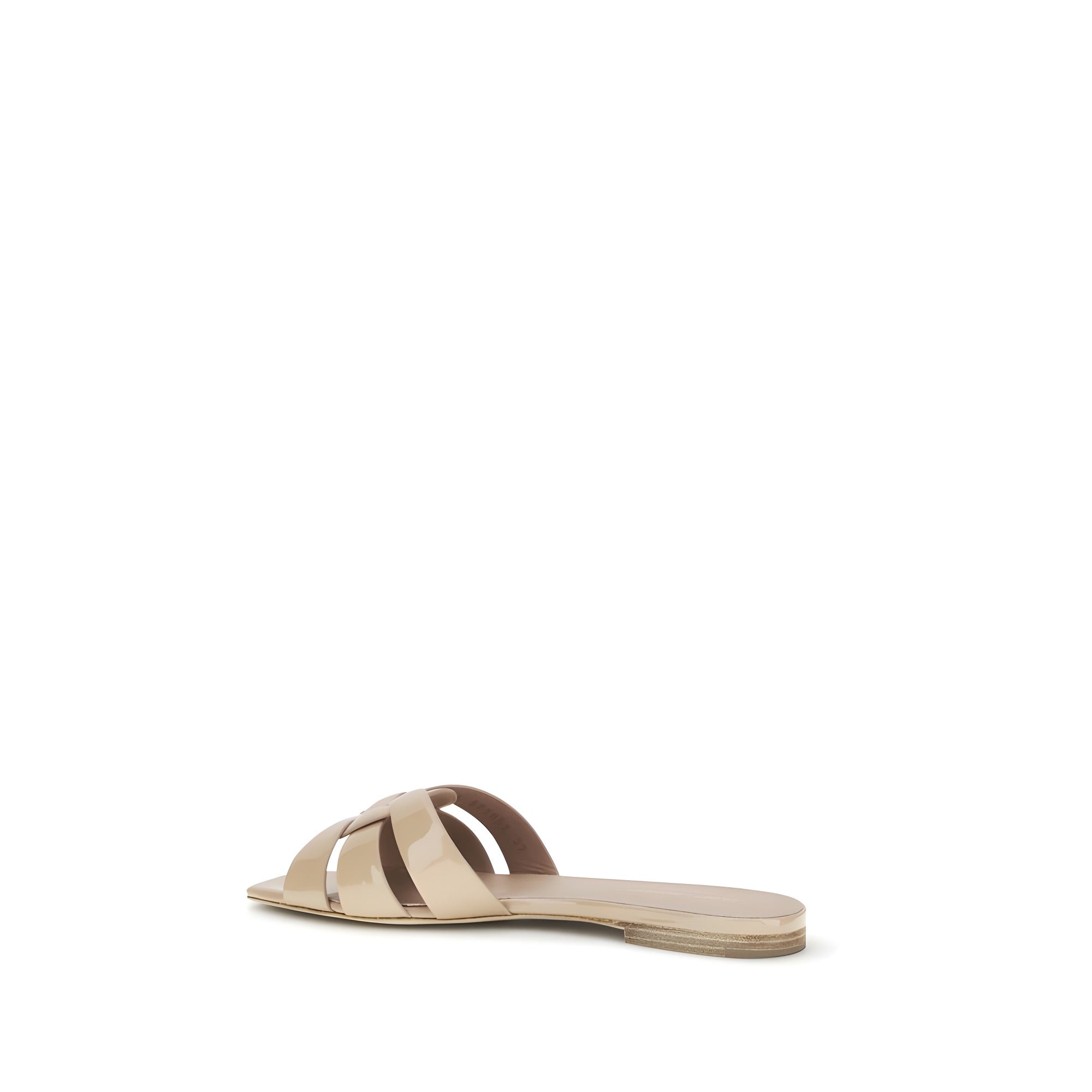 Saint Laurent Multicolor Flat Sandals