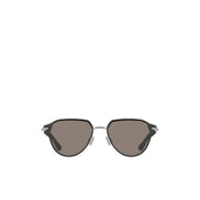 Lunettes de soleil Bottega Veneta en métal argenté
