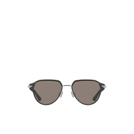 Bottega Veneta Silver Sunglasses