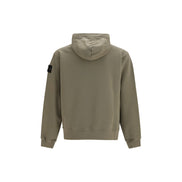 Stone Island Bicolor Cotton Sweatshirt