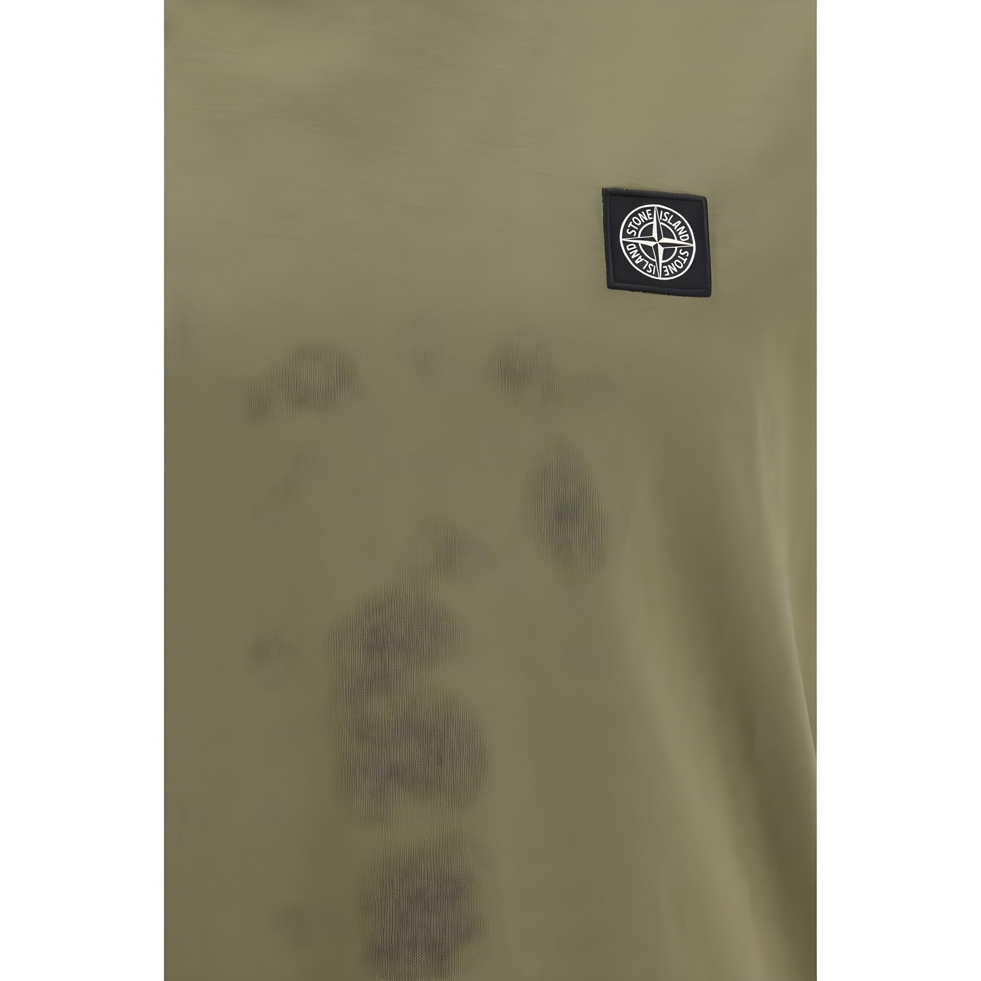 Stone Island Bicolor Cotton T-Shirt