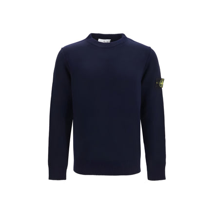 Stone Island Black Cotton Sweatshirt