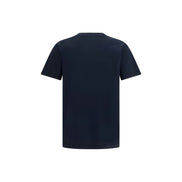 Stone Island Blue Cotton T-Shirt
