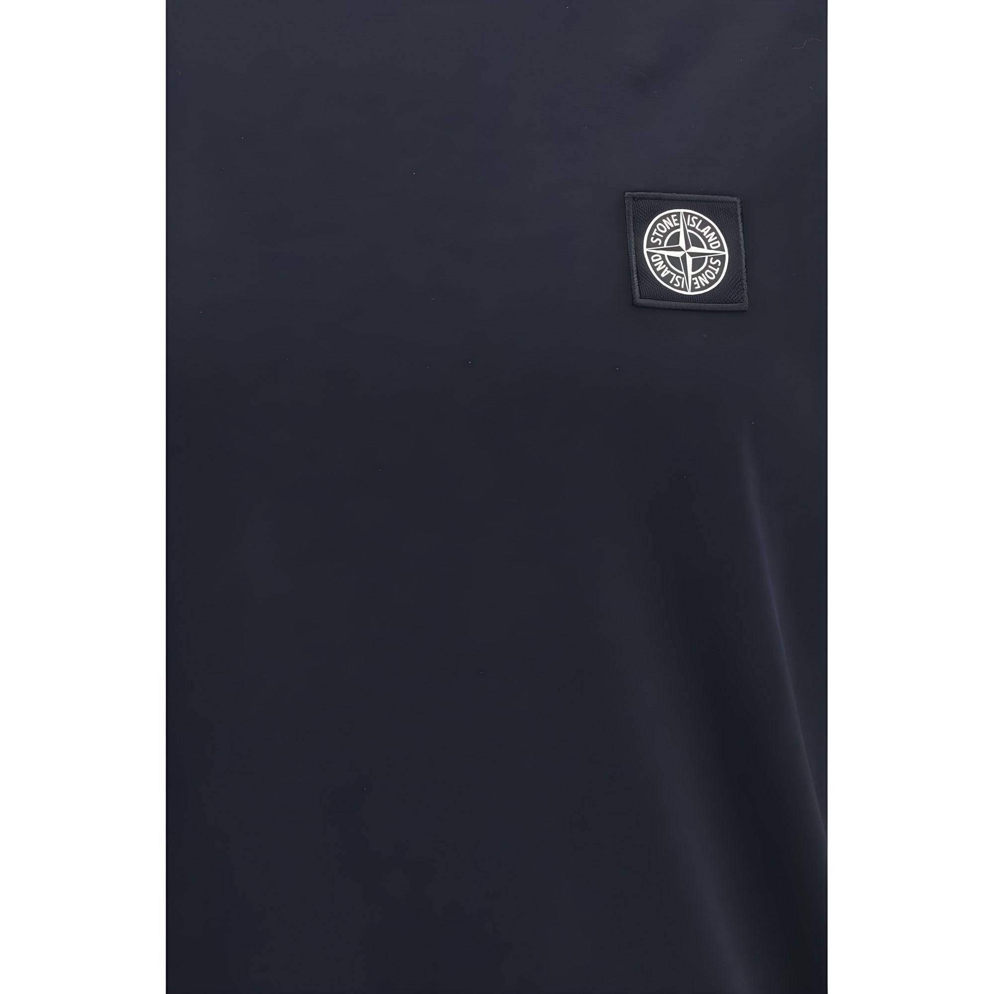 Stone Island Blue Cotton T-Shirt