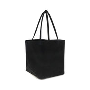 The Row Black Lambskin Shoulder Bag