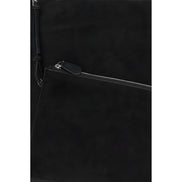 The Row Black Lambskin Shoulder Bag