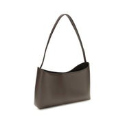 The Row Brown Calf Leather Shoulder Bag