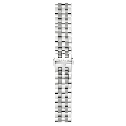 Montre habillée Tissot en acier inoxydable gris