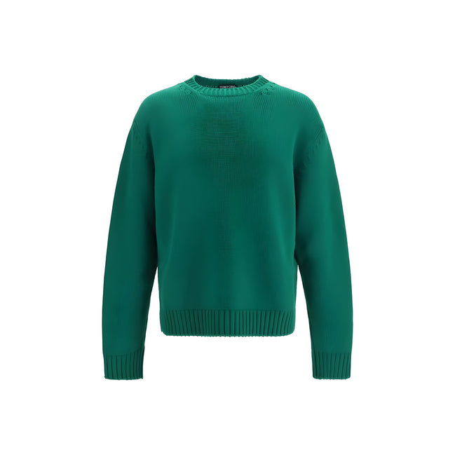 Tom Ford Bicolor Wool Sweatshirt