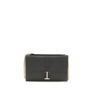 Tom Ford Black Calf Leather Shoulder Bag