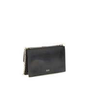 Tom Ford Black Calf Leather Shoulder Bag