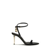 Tom Ford Black Stiletto Heel Sandals