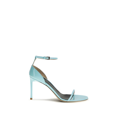 Tom Ford Blue Stiletto Heel Sandals