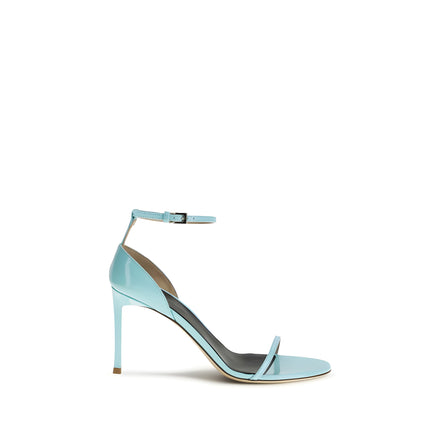 Tom Ford Blue Stiletto Heel Sandals