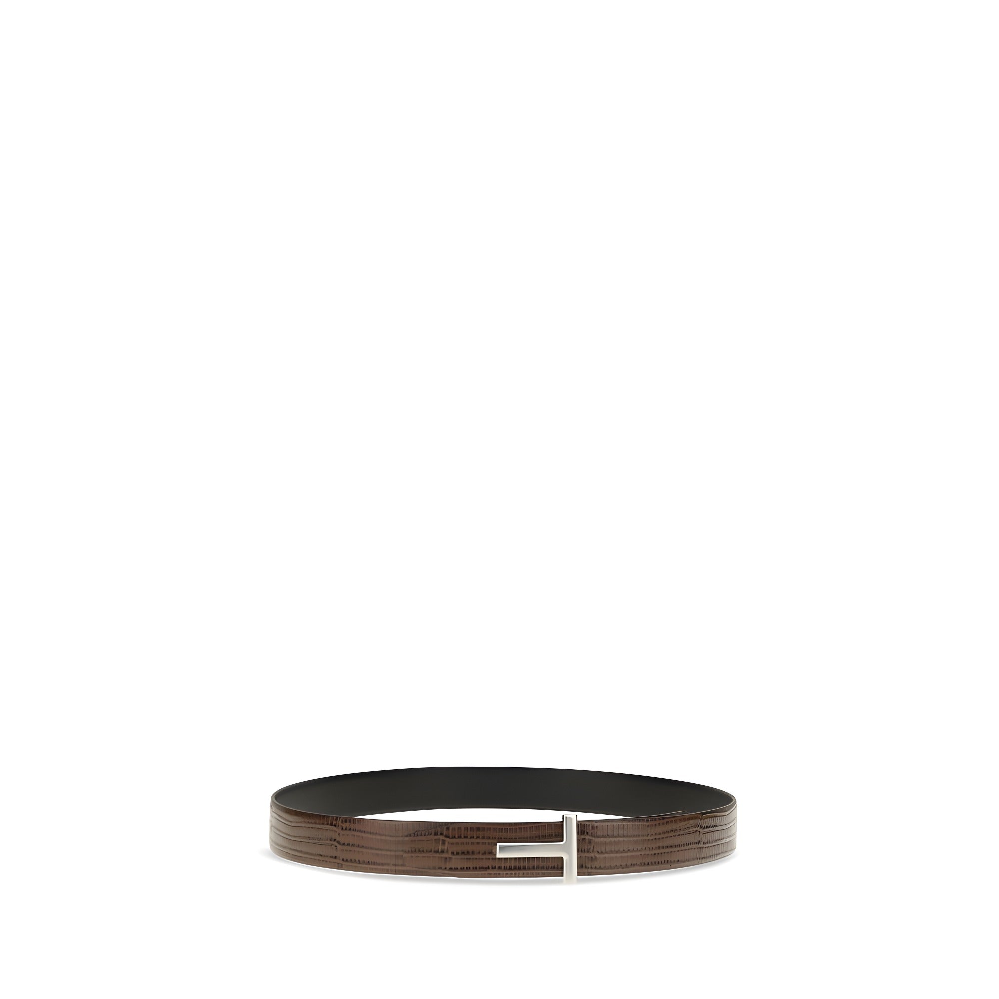Tom Ford Brown Leather Belt