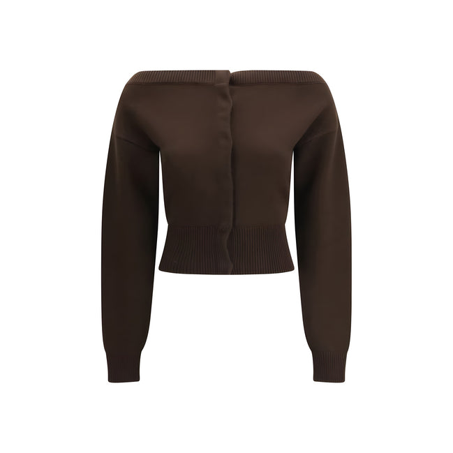 Tom Ford Brown Cashmere Cardigan