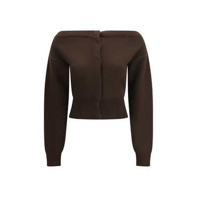 Tom Ford Brown Cashmere Cardigan