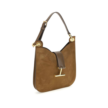 Tom Ford Brown Shoulder Bag