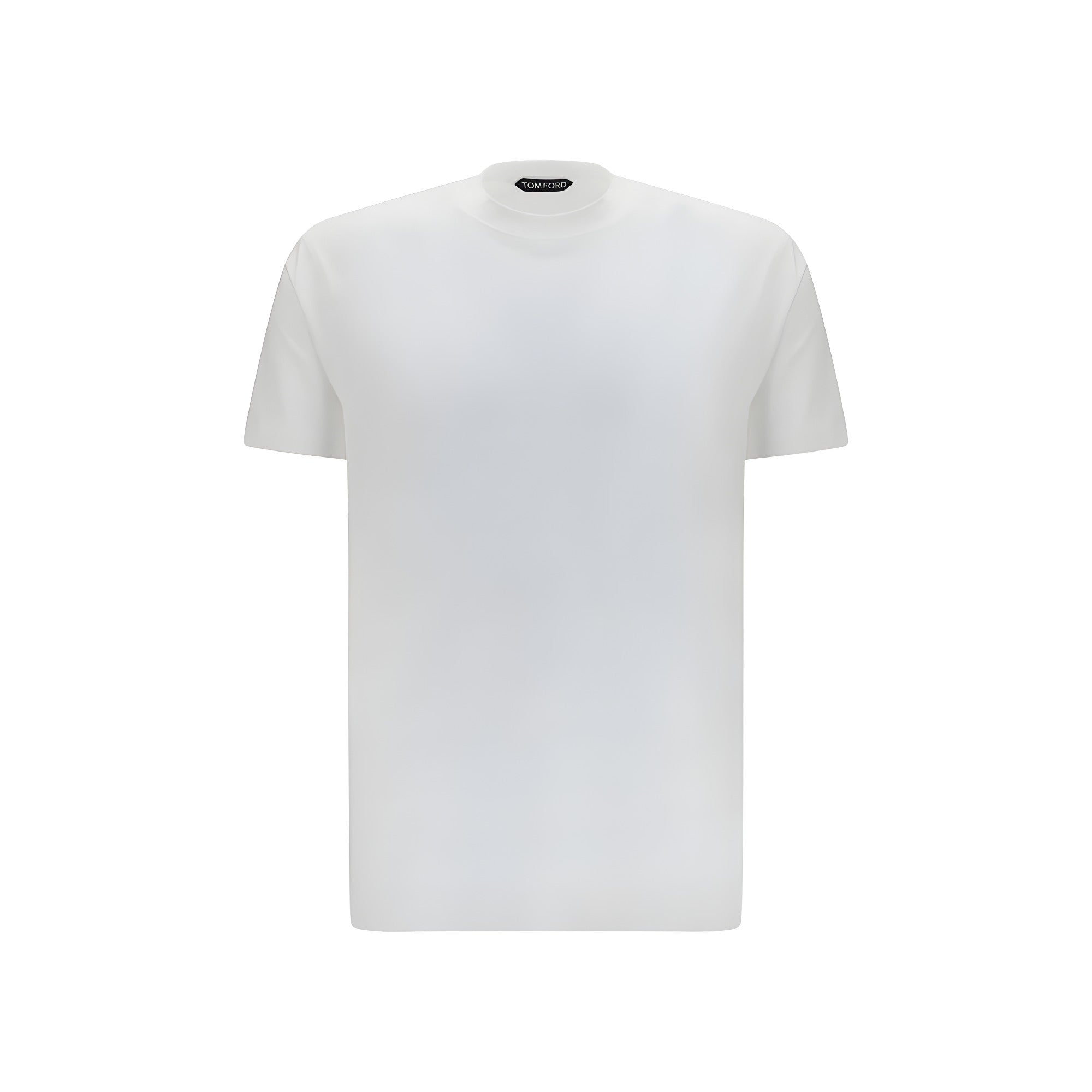 Tom Ford White Cotton T-Shirt