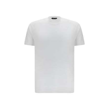 Tom Ford White Cotton T-Shirt