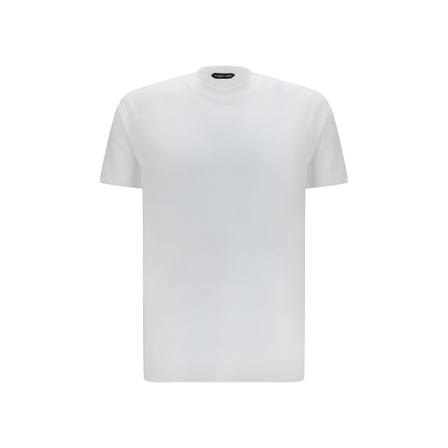 Tom Ford White Cotton T-Shirt