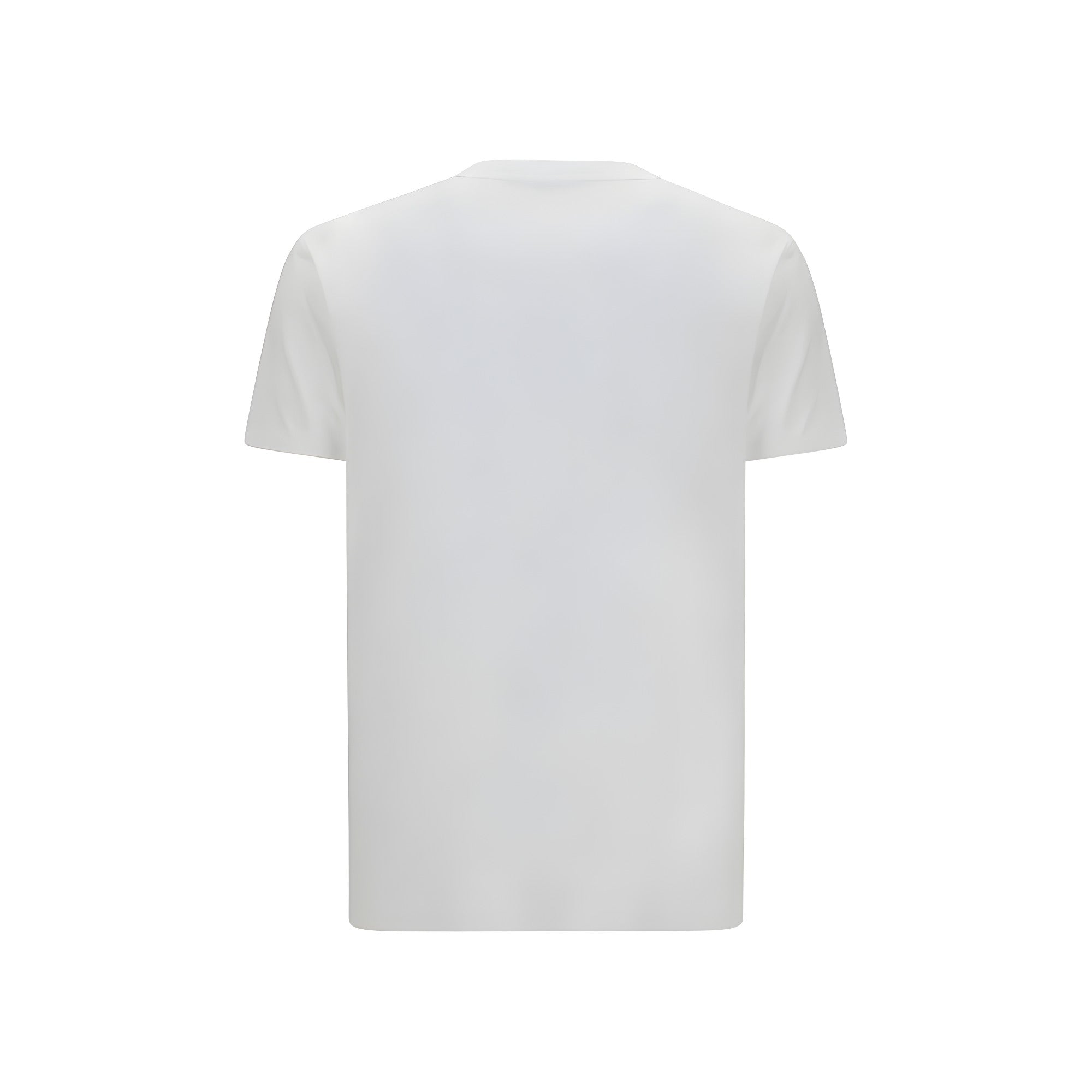 Tom Ford White Cotton T-Shirt