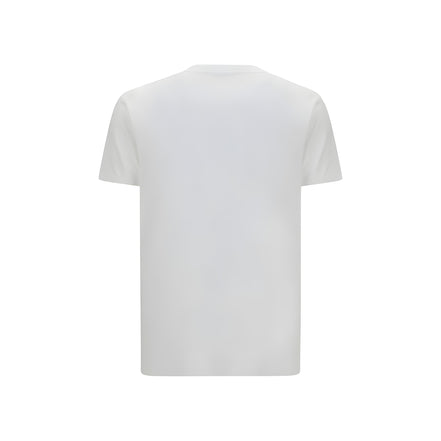 Tom Ford White Cotton T-Shirt