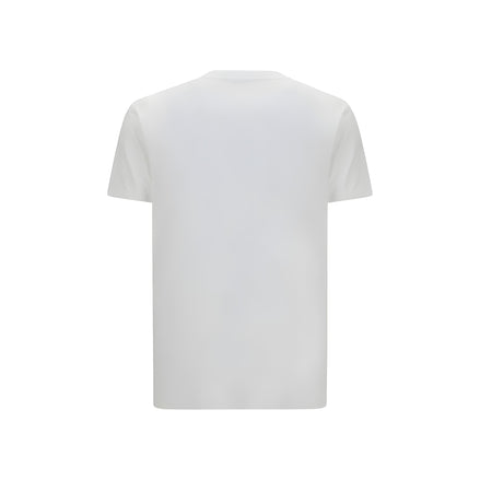 Tom Ford White Cotton T-Shirt