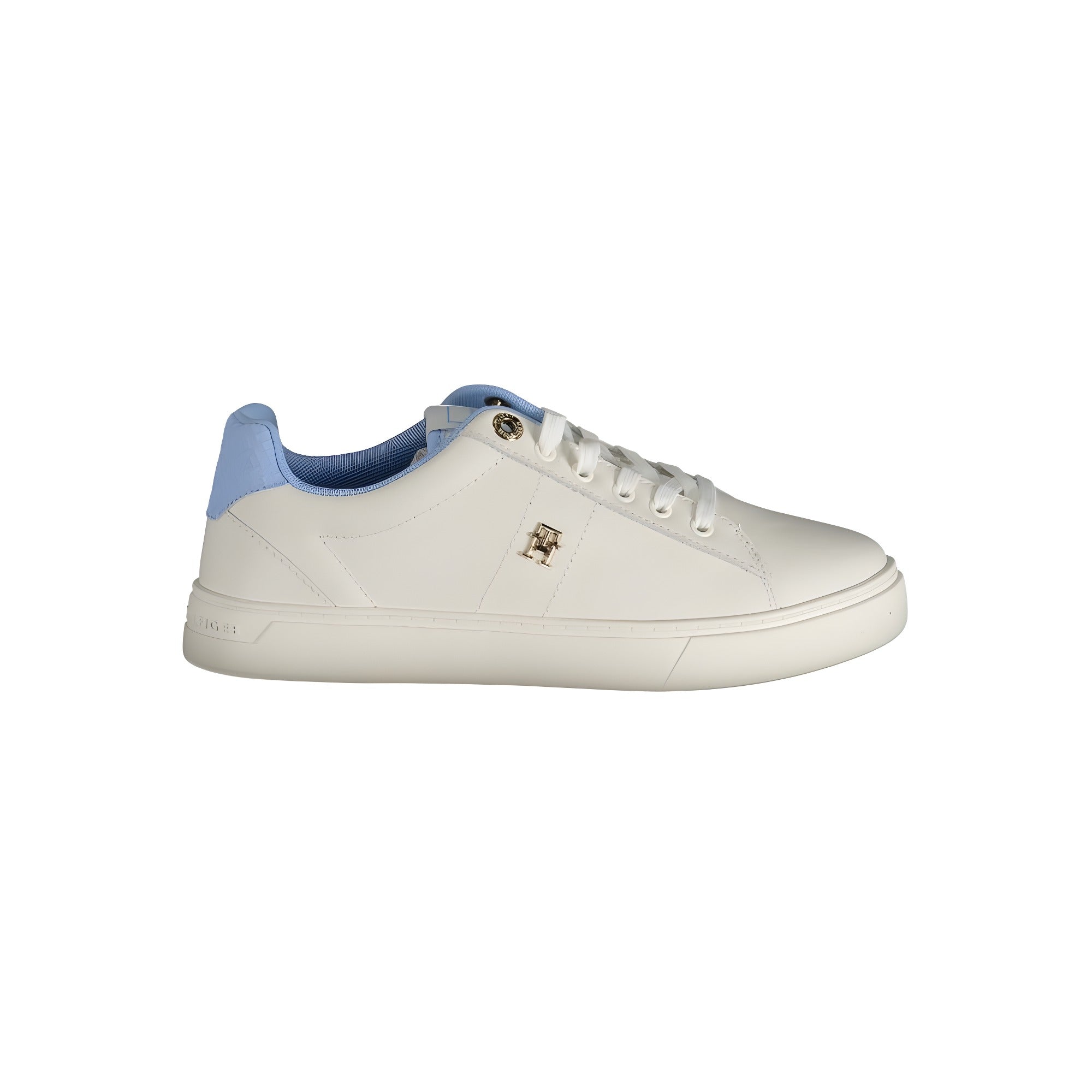 Tommy Hilfiger Light Blue Polyurethane Women's Sneaker