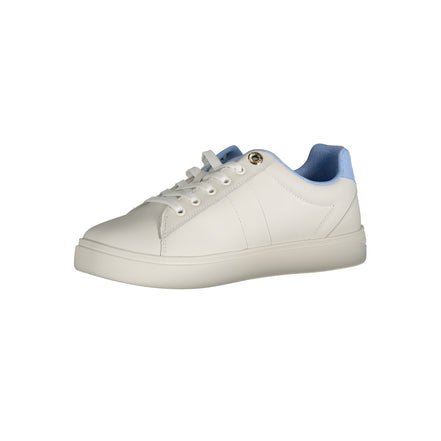 Tommy Hilfiger Light Blue Polyurethane Women's Sneaker