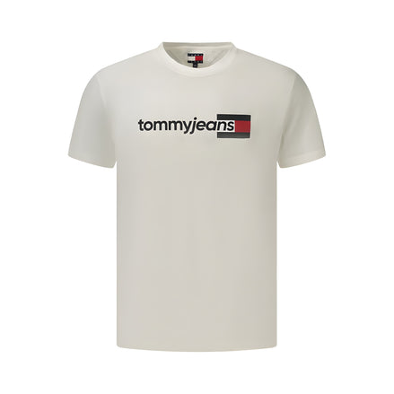 Tommy Hilfiger White Cotton T-Shirt