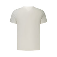 Tommy Hilfiger White Cotton T-Shirt