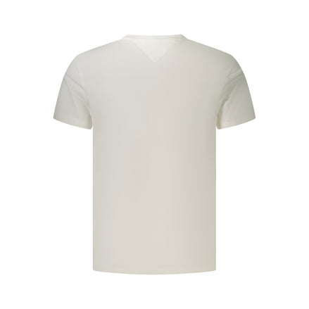 Tommy Hilfiger White Cotton T-Shirt