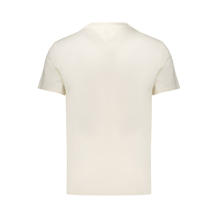 Tommy Hilfiger White Cotton Men's T-Shirt