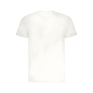 Tommy Hilfiger White Cotton Men's T-Shirt