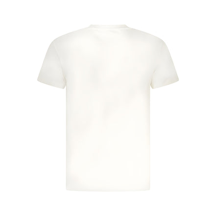 Tommy Hilfiger White Cotton Men's T-Shirt
