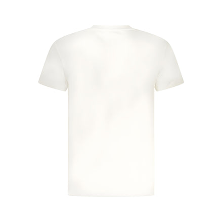 Tommy Hilfiger White Cotton Men's T-Shirt