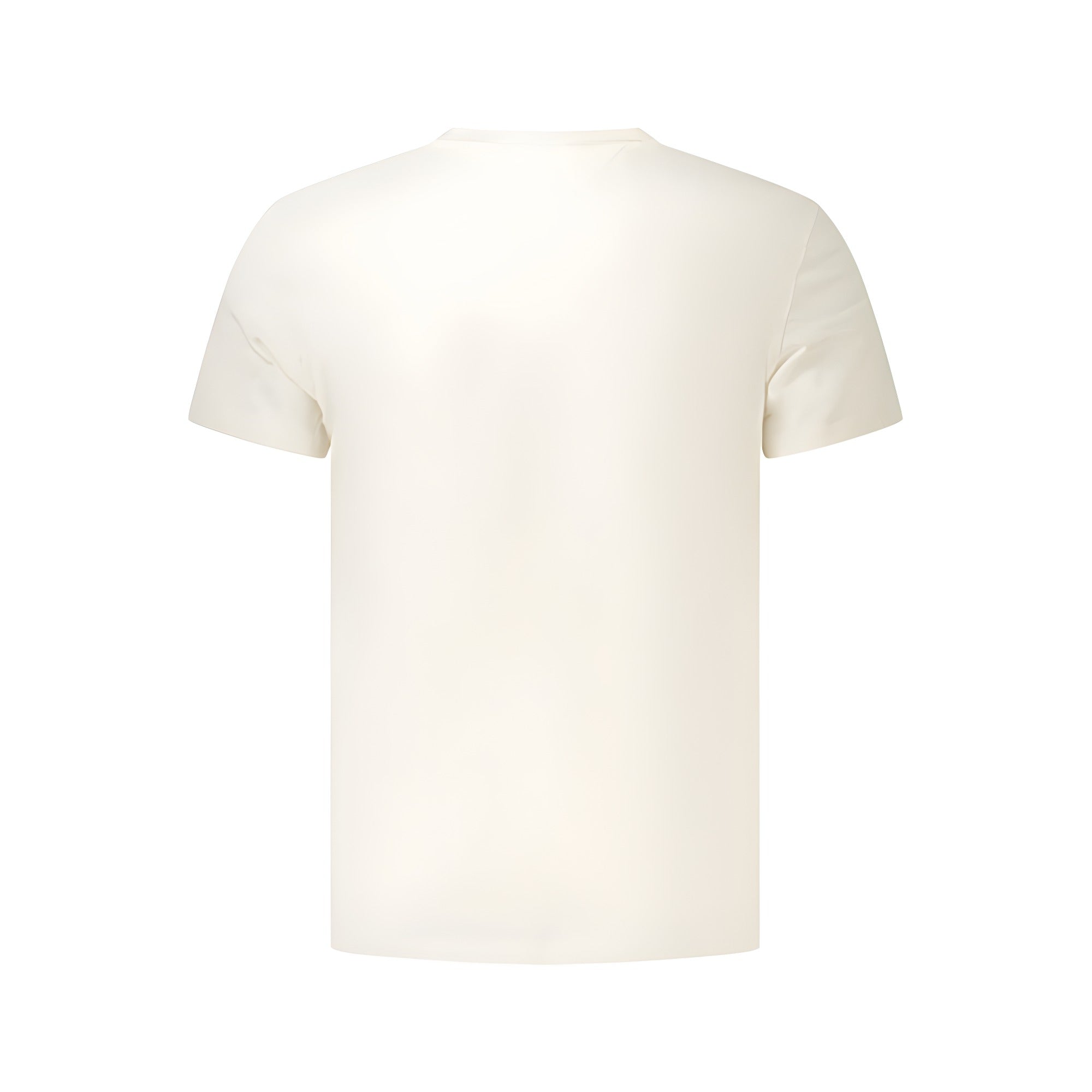 Tommy Hilfiger White Cotton Men's T-Shirt